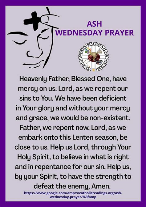 Prayer for Ash Wednesday – Keash Parish