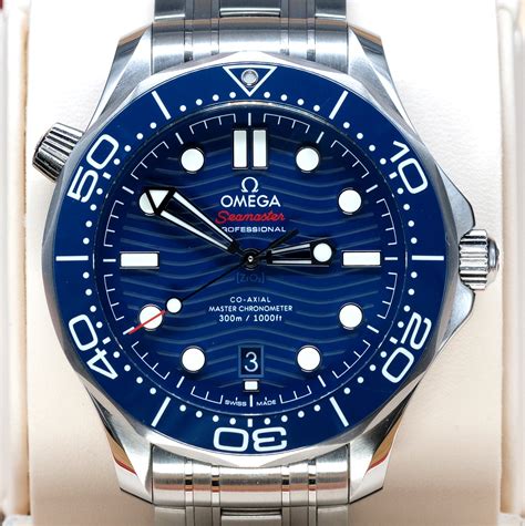 [Pre-Owned Watch] Omega Seamaster Diver 300m Co-Axial Master Chronomet – MONTREZ