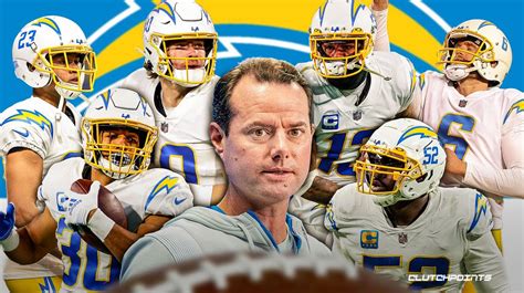 Chargers depth chart with every starter on roster after 2023 NFL Draft