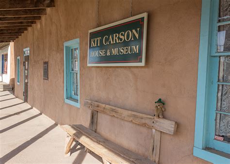 Kit Carson Home & Museum! - The Bill Beaver Project