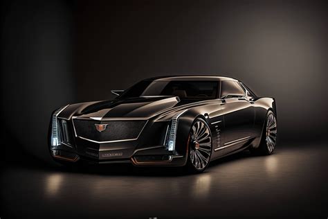 Concept car for a future Cadillac sports car