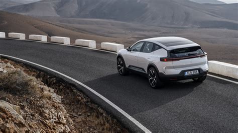 Polestar 3 Makes Its World Debut One Year Before Deliveries Are Set to ...