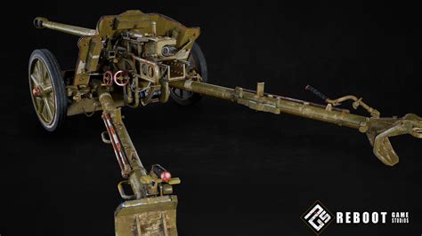 Reboot Game Studios - PAK 38, anti-tank gun