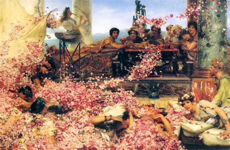 The Roses of Heliogabalus - Sir Lawrence Alma-Tadema - WikiArt.org