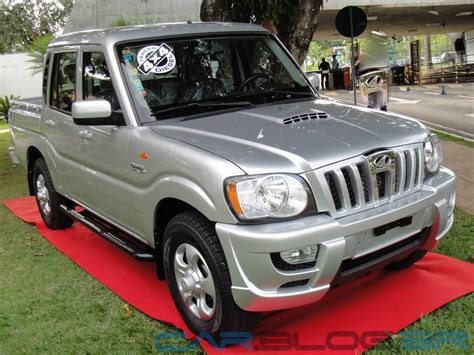 Mahindra Scorpio Pik-Up launched in Brazil