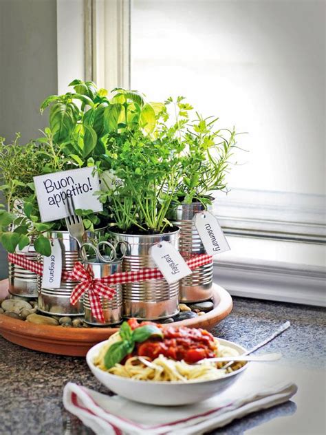 Grow Your Own Kitchen Countertop Herb Garden | HGTV