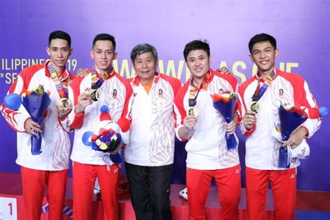 SEA Games: Indonesia badminton men's team win sixth consecutive gold - Sports - The Jakarta Post