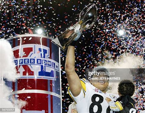 608 Hines Ward Super Bowl Photos & High Res Pictures - Getty Images