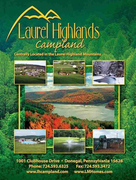 Welcome to Laurel Highlands Campland! | Laurel, Go camping, Donegal