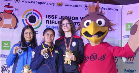 ISSF Junior World Cup 2022: India tops medal medal tally with three gold and four silver on Day 1