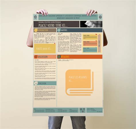 Illustrator Scientific Poster Template