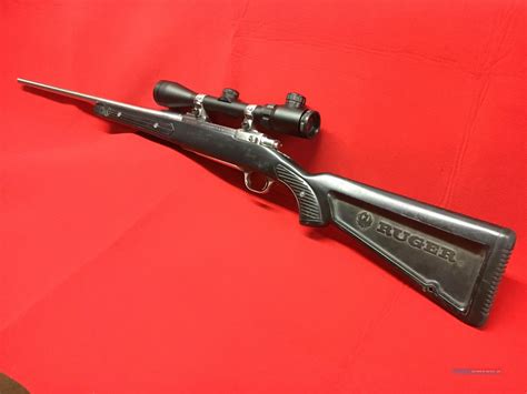 RUGER M77 270 STAINLESS/SKELETON STOCK for sale