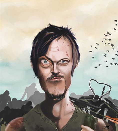 Norman Reedus by Lemurpics on DeviantArt