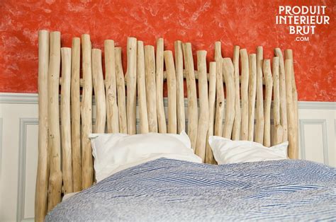 Natural teak headboard - The charm of natural wood | pib Ireland