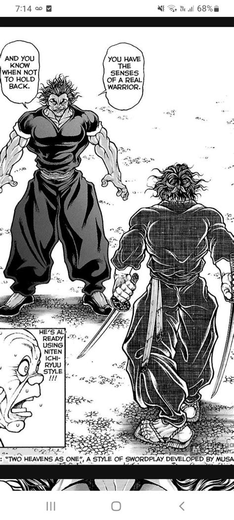 yujiro vs musashi both full power who wins?? i mean both wheren't using ...