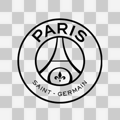 √ Psg Logo Transparent - Popular Century