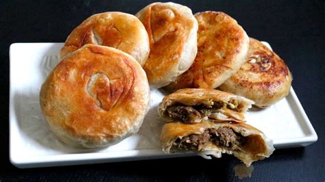 Chinese pastry pie recipe/meat pies recipe/puff pastry pie - YouTube