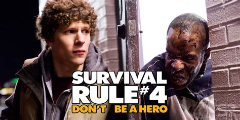 Zombieland: All Of Columbus' Survival Rules