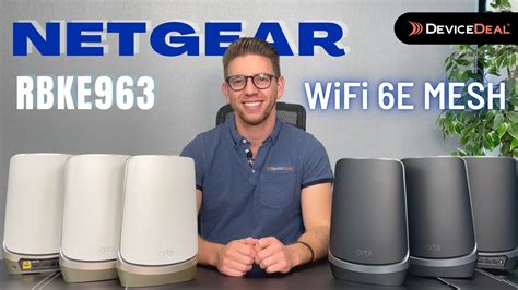 Netgear Orbi WiFi 6E Mesh RBKE963 In-Depth Review | Unbox, Setup ...