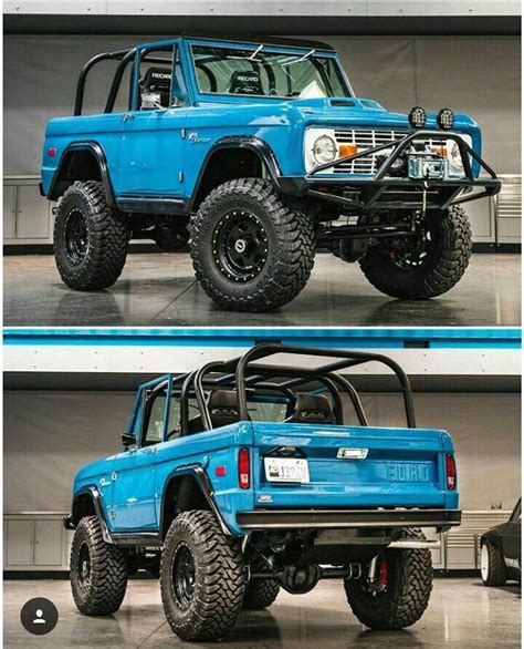 lifted trucks ford #Fordtrucks | Bronco, Ford bronco, Early bronco