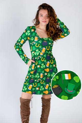 St. Patrick's Day Dress - Many Outfits Available - Gifter World