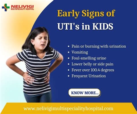 Early Signs of UTI's in Kids | Best Urology Hospitals in Bangalore | Nelivigi Urology in 2021 ...