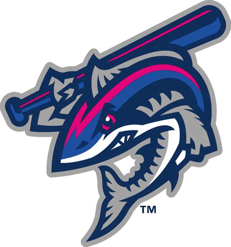 Pensacola Blue Wahoos Secondary Logo - Southern League (SL) - Chris Creamer's Sports Logos Page ...