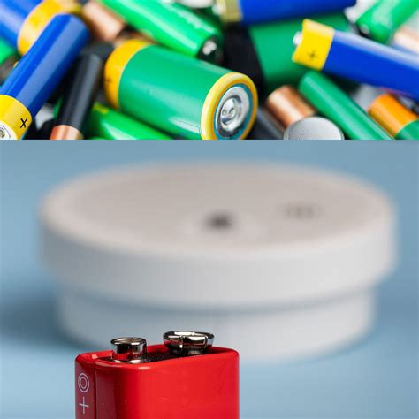 Smoke Detector Batteries