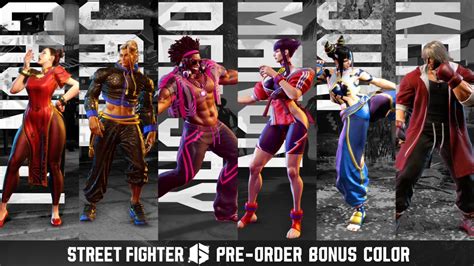 Details And Release Date For STREET FIGHTER 6 Revealed In New Trailer ...