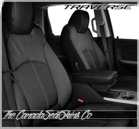 2007 - 2017 Chevrolet Traverse Custom Leather Upholstery