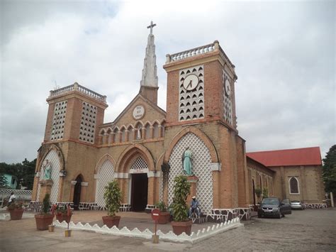 Cathedral Sacred Heart Of Brazzaville, Brazzaville, Congo - Heroes Of Adventure