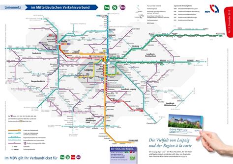 Leipzig rail map - Ontheworldmap.com