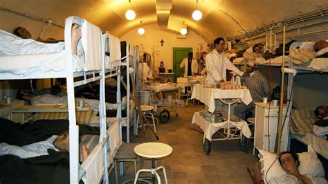 Budapest’s secret underground hospital - BBC Travel