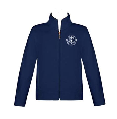 St. Theresa Athletic Unisex Full Zip Athletic Lightweight Jacket