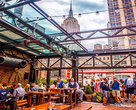 Yahoo Features Refinery Rooftop in 20 NYC Rooftop Bars - IGC Hospitality