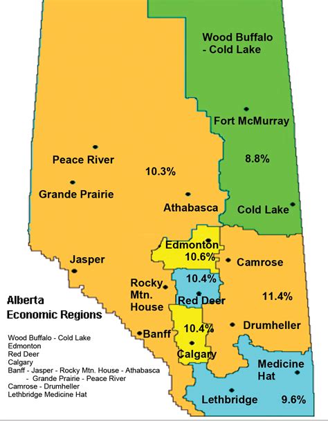 Slight improvement in western Alberta unemployment | Lakeside Leader