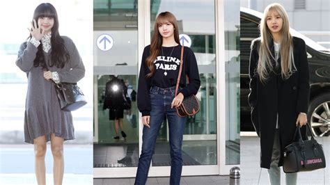 8 Times Blackpink’s Lisa Manoban Made The Airport Her Runway | British Vogue