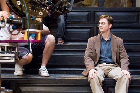 22 Awesome Behind-The-Scenes "Harry Potter" Photos You've Probably ...