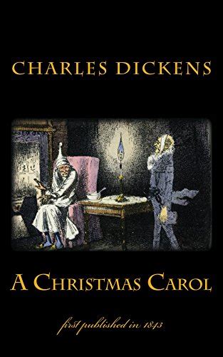 A Christmas Carol: illustrated - first published in 1843 (1st. Page ...