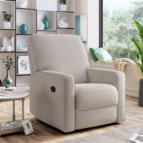 Recliners Chair: It reclines to 135 degrees, extending footrest and reclining feature allows you ...