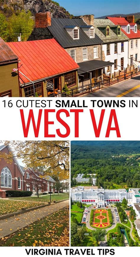 16 Charming Small Towns in West Virginia (+ Things to Do!)