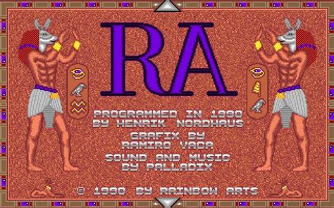 The Curse of Ra download | BestOldGames.net