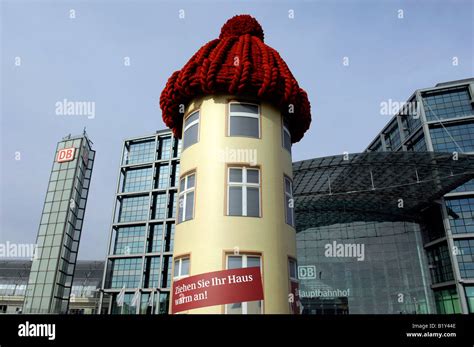 hauptbahnhof berlin main railway station train building architecture fisheye lens interior ...