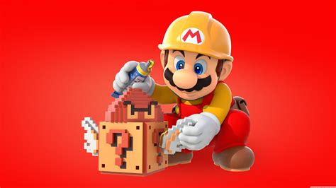 Super Mario Maker 2 HD Wallpapers - Wallpaper Cave