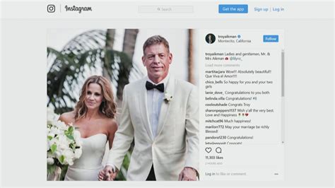 Troy Aikman is married! | kcentv.com