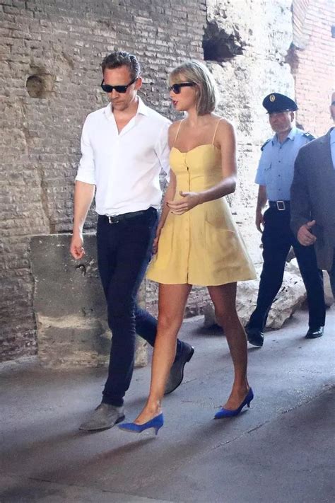 Tom Hiddleston kisses Taylor Swift in Italy as Twitter slams them for going overboard with their ...