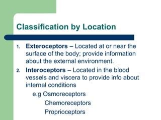 Receptors classification | PPT