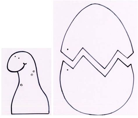 Baby Dinosaur Egg Coloring Pages