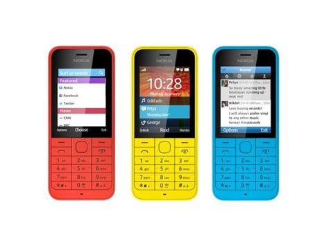 Nokia 220 Dual SIM price, specifications, features, comparison