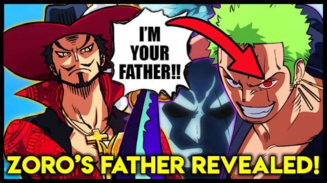 ZORO'S FATHER & MOTHER REVEALED!! Oda just Confirmed Zoro's SHOCKING Family Tree! One Piece ...